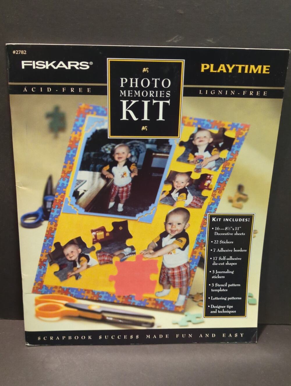 FISKARS Photo Memories KIT scrapbooking CRAFTS #2782